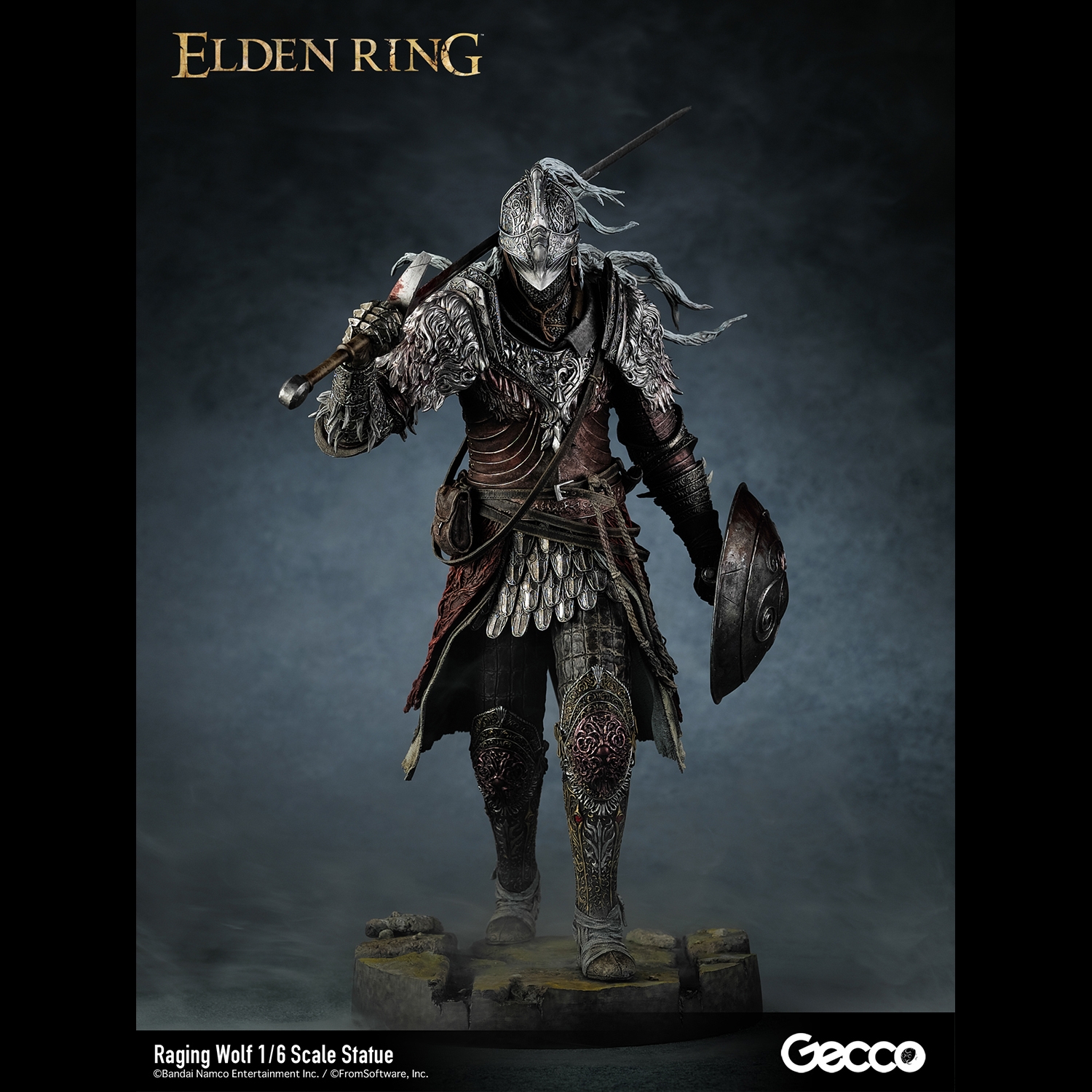 ELDEN RING, Raging Wolf 1/6 Scale Statue